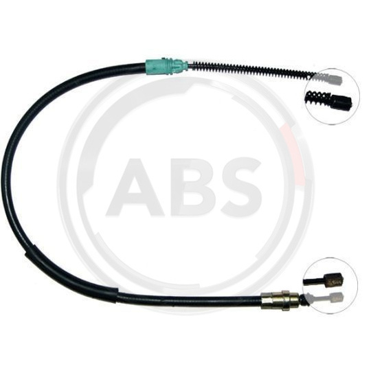 K16748 - Cable, parking brake 