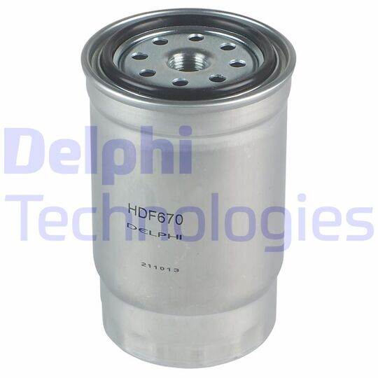 HDF670 - Fuel filter 
