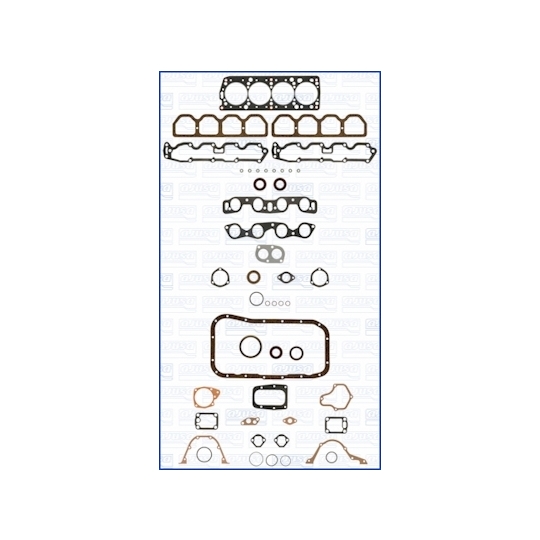 50045000 - Tihendite täiskomplekt, Mootor 