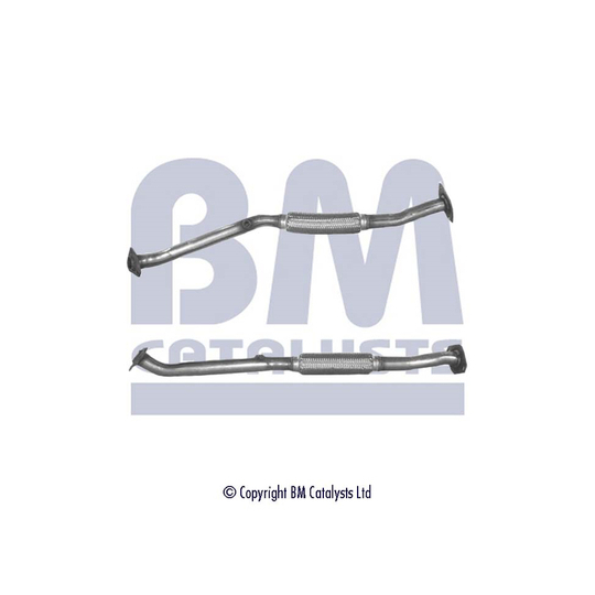 BM70339 - Exhaust pipe 