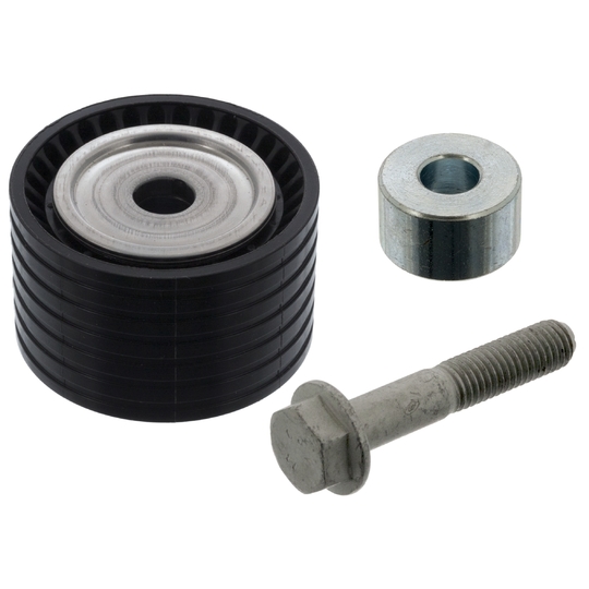47799 - Deflection/Guide Pulley, timing belt 
