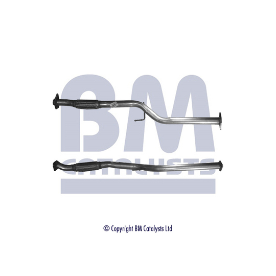 BM50170 - Exhaust pipe 