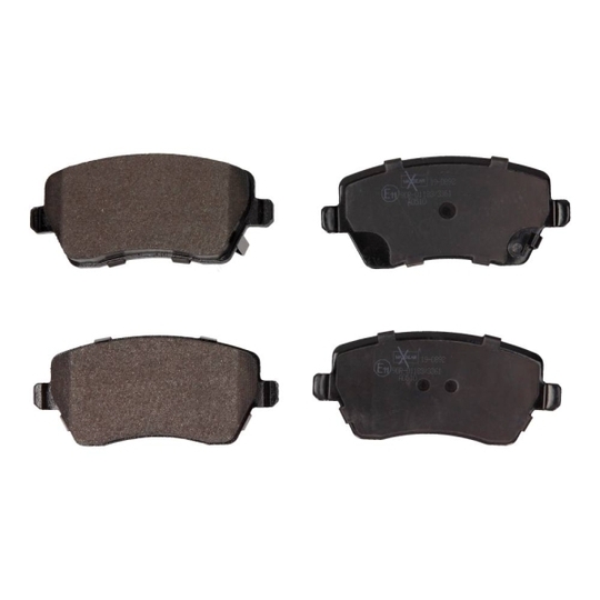 19-0892 - Brake Pad Set, disc brake 