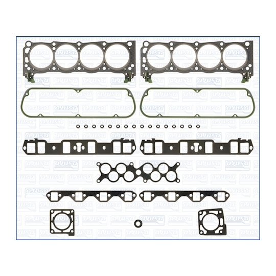 52207400 - Gasket Set, cylinder head 