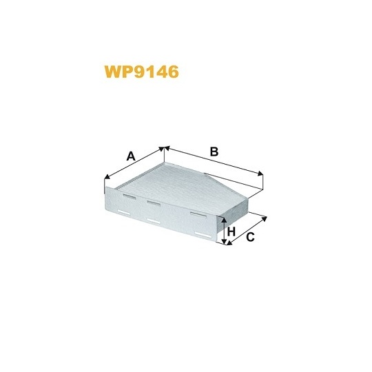 WP9146 - Filter, interior air 