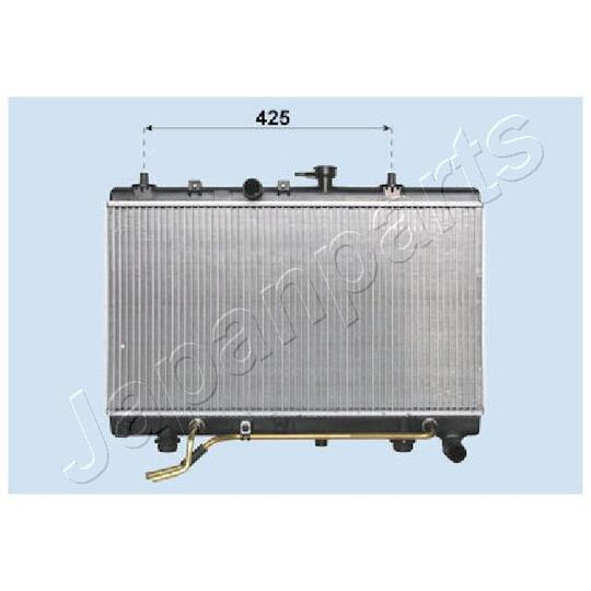 RDA333020 - Radiator, engine cooling 