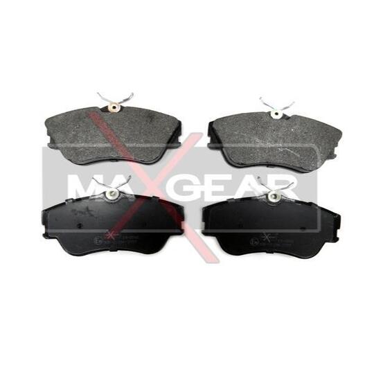 19-0541 - Brake Pad Set, disc brake 
