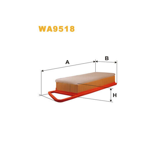 WA9518 - Air filter 