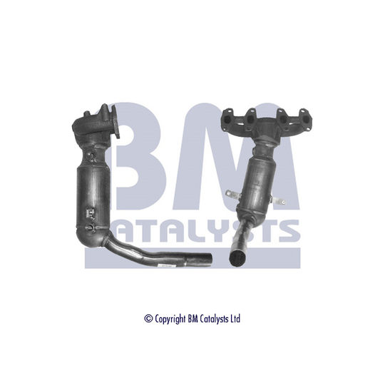 BM91536H - Catalytic Converter 