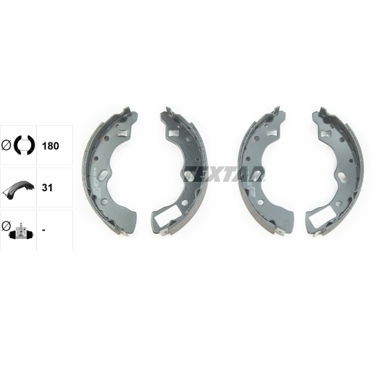 91047300 - Brake Shoe Set 