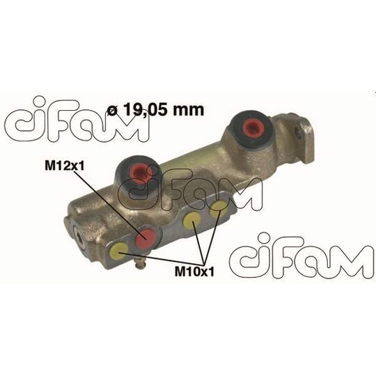 202-131 - Brake Master Cylinder 