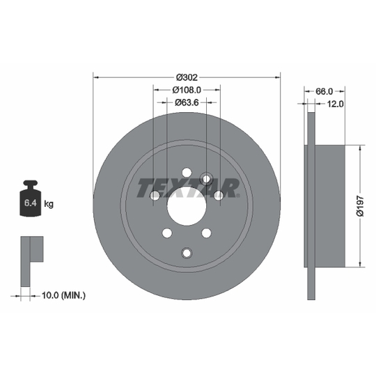 92162703 - Brake Disc 