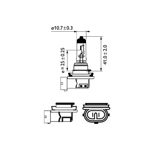 12360WHVB1 - Bulb 