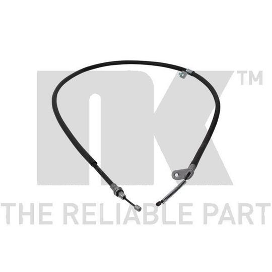 9022129 - Cable, parking brake 