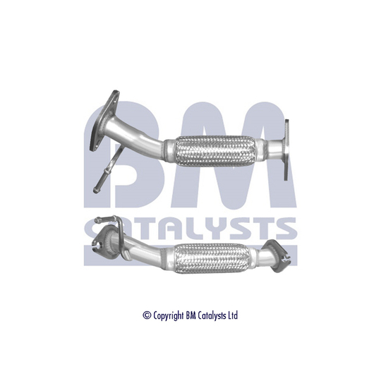 BM50347 - Exhaust pipe 
