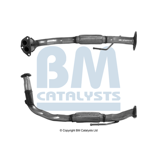 BM70010 - Exhaust pipe 