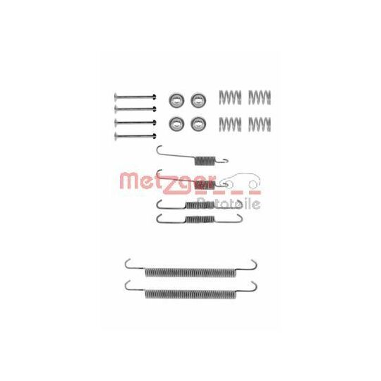 105-0757 - Accessory Kit, brake shoes 