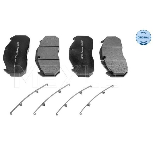 025 291 1328 - Brake Pad Set, disc brake 