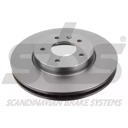 1815203666 - Brake Disc 