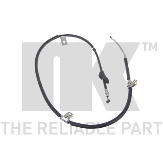 903414 - Cable, parking brake 