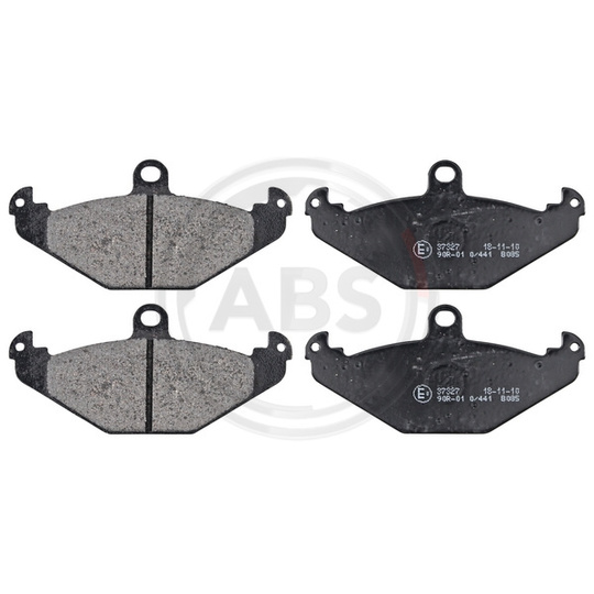 37327 - Brake Pad Set, disc brake 