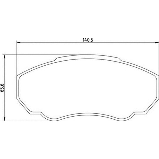 363710201354 - Piduriklotsi komplekt, ketaspidur 