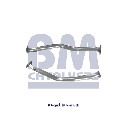 BM70557 - Exhaust pipe 
