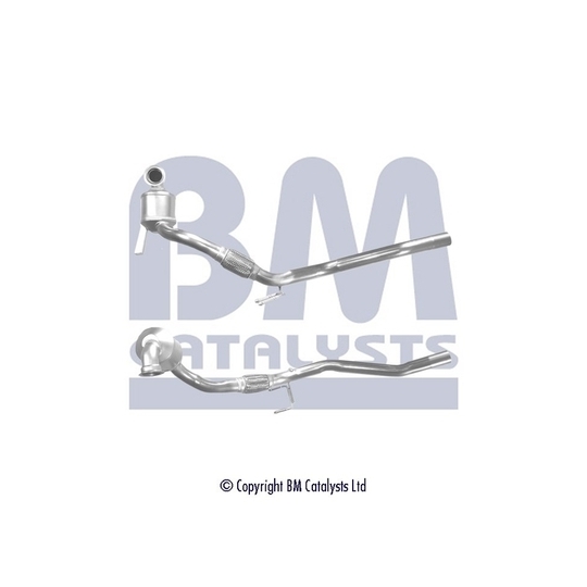 BM80470H - Catalytic Converter 