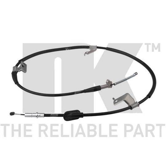 902651 - Cable, parking brake 