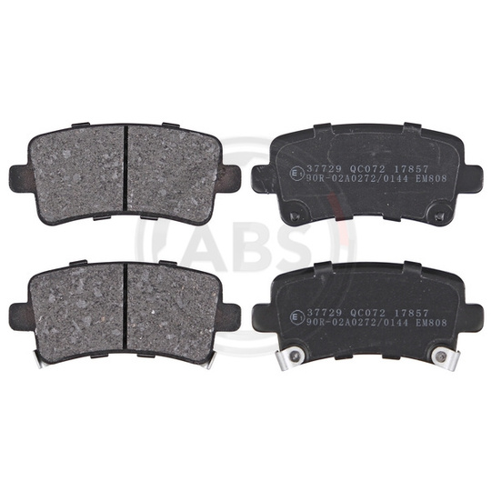 37729 - Brake Pad Set, disc brake 