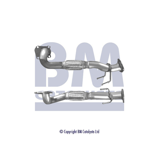 BM70463 - Exhaust pipe 