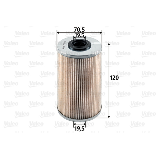 587913 - Fuel filter 