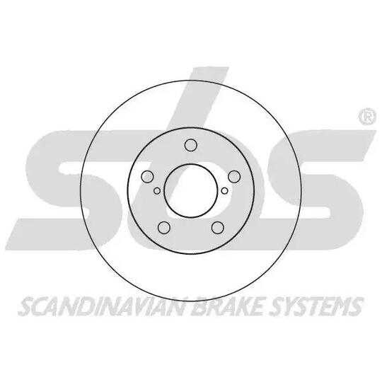 1815204409 - Brake Disc 