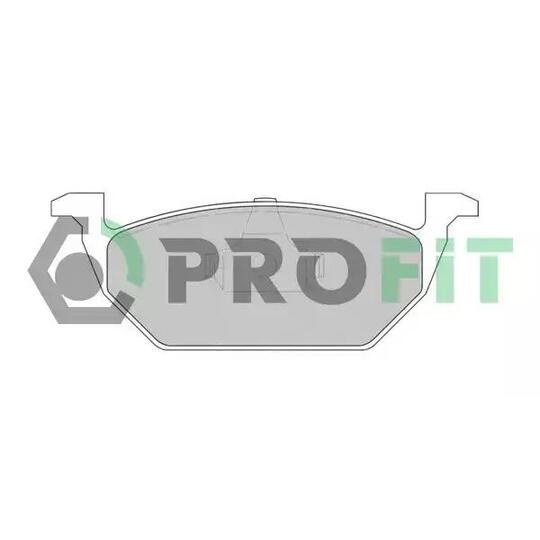 5000-1094 - Brake Pad Set, disc brake 
