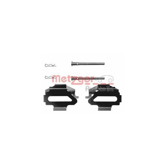 109-1168 - Accessory Kit, disc brake pad 