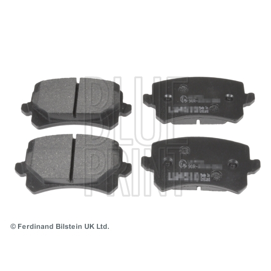 ADV184217 - Brake Pad Set, disc brake 