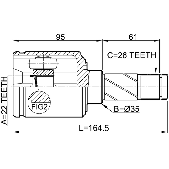 2911-FLIIR - Led, drivaxel 