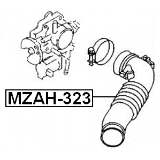 MZAH-323 - Toruühendus 