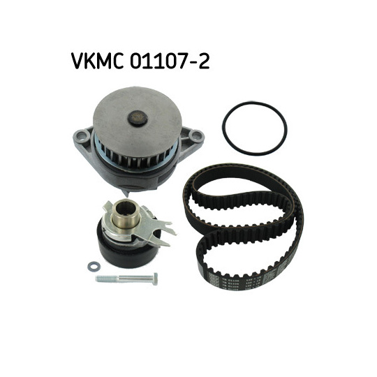 VKMC 01107-2 - Veepump + hammasrihmakomplekt 