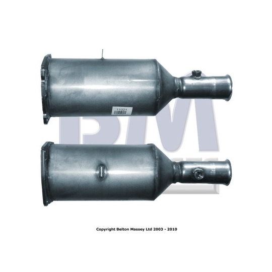 BM11021P - Soot/Particulate Filter, exhaust system 