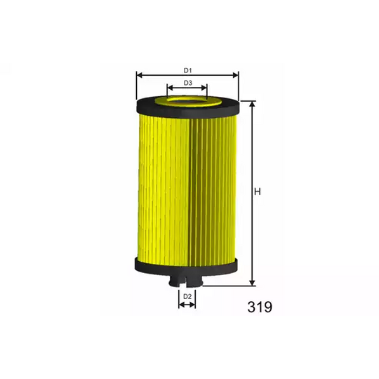 L007 - Oil filter 