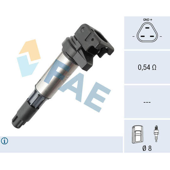 80247 - Ignition coil 