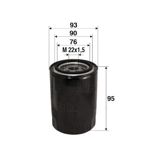 586006 - Oil filter 