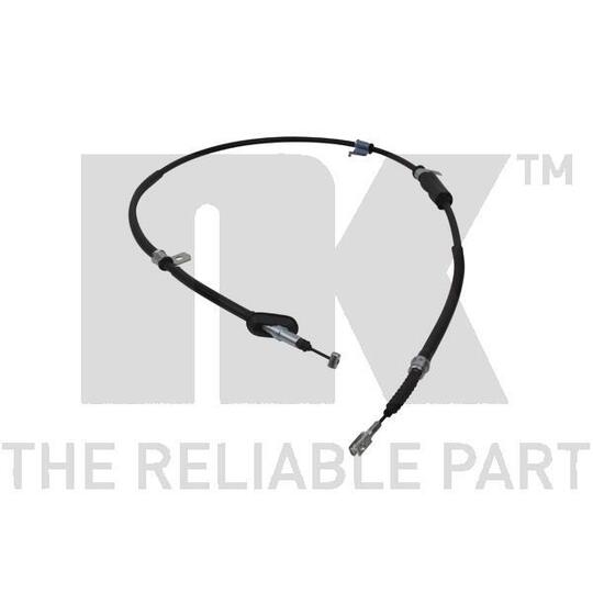 904029 - Cable, parking brake 