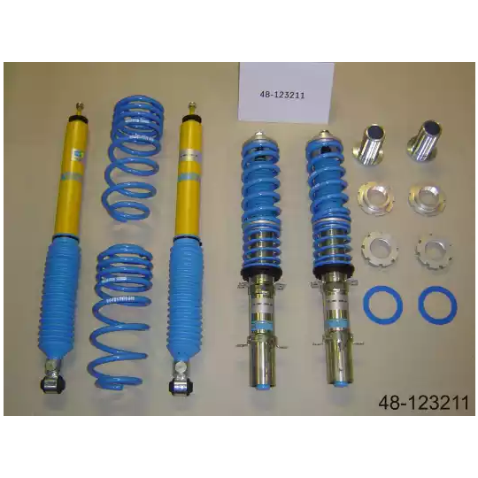 48-123211 - Suspension Kit, coil springs / shock absorbers 