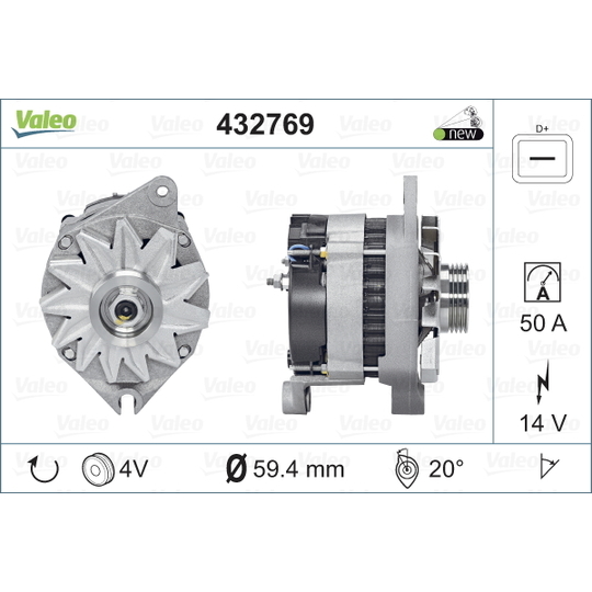 432769 - Alternator 