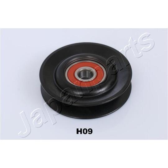 RP-H09 - Deflection/Guide Pulley, v-ribbed belt 