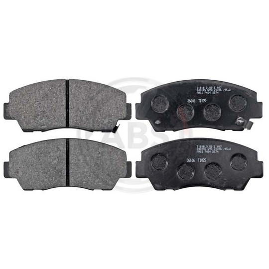 36606 - Brake Pad Set, disc brake 