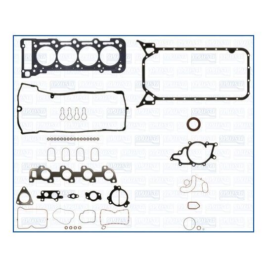 50294100 - Hel packningssats, motor 