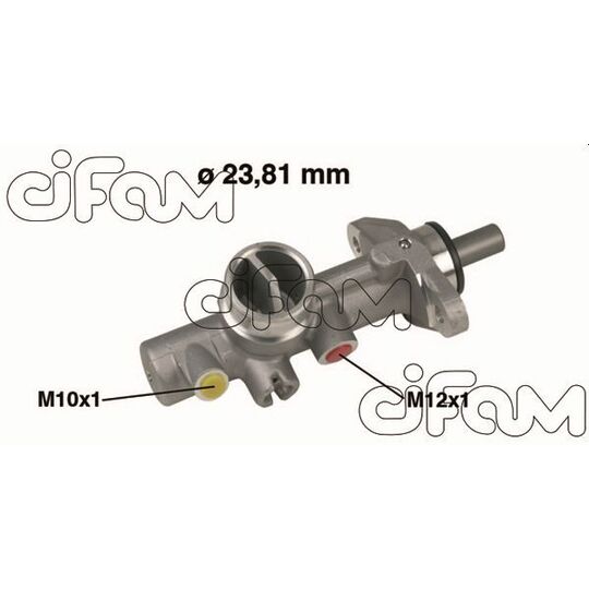 202-352 - Brake Master Cylinder 